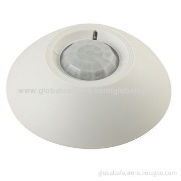 Wireless Ceiling PIR Motion Sensor, Supports 360-degree View
